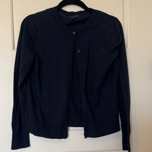 Banana Republic Navy Women's Cardigan